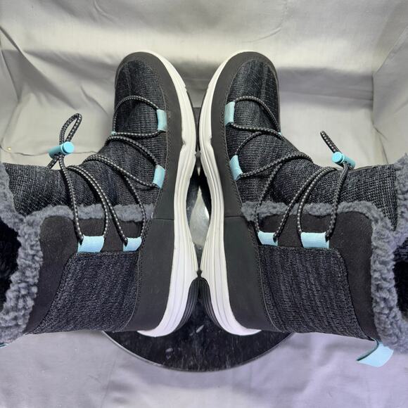 Ryka Aubonne Winter Boot Blue/Grey Weather Proof Women's Size 9.5M US - Picture 5 of 8